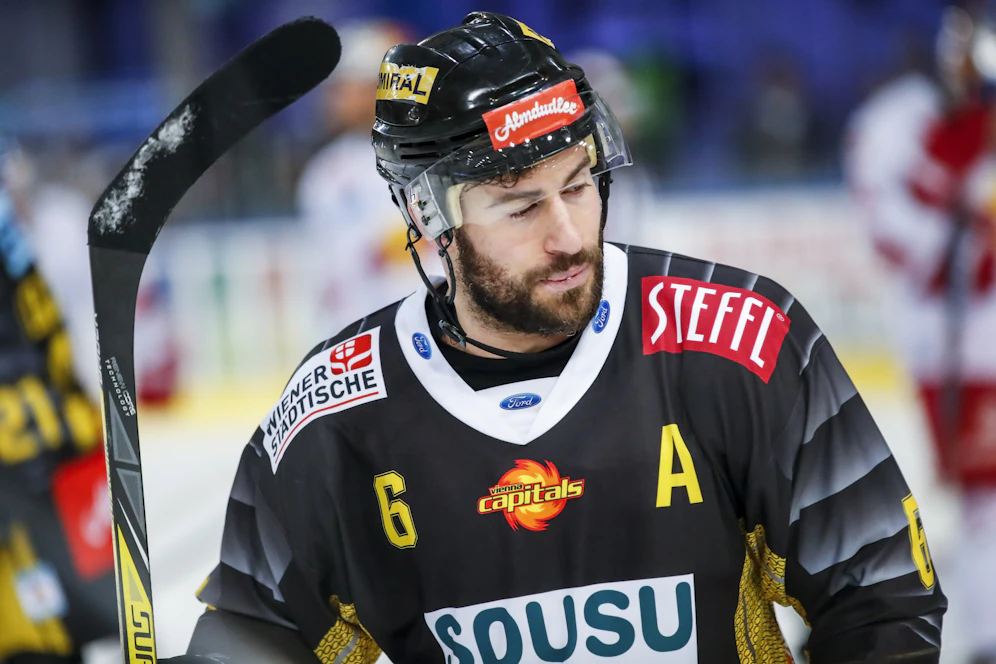 Rafael Rotter von den spusu Capitals