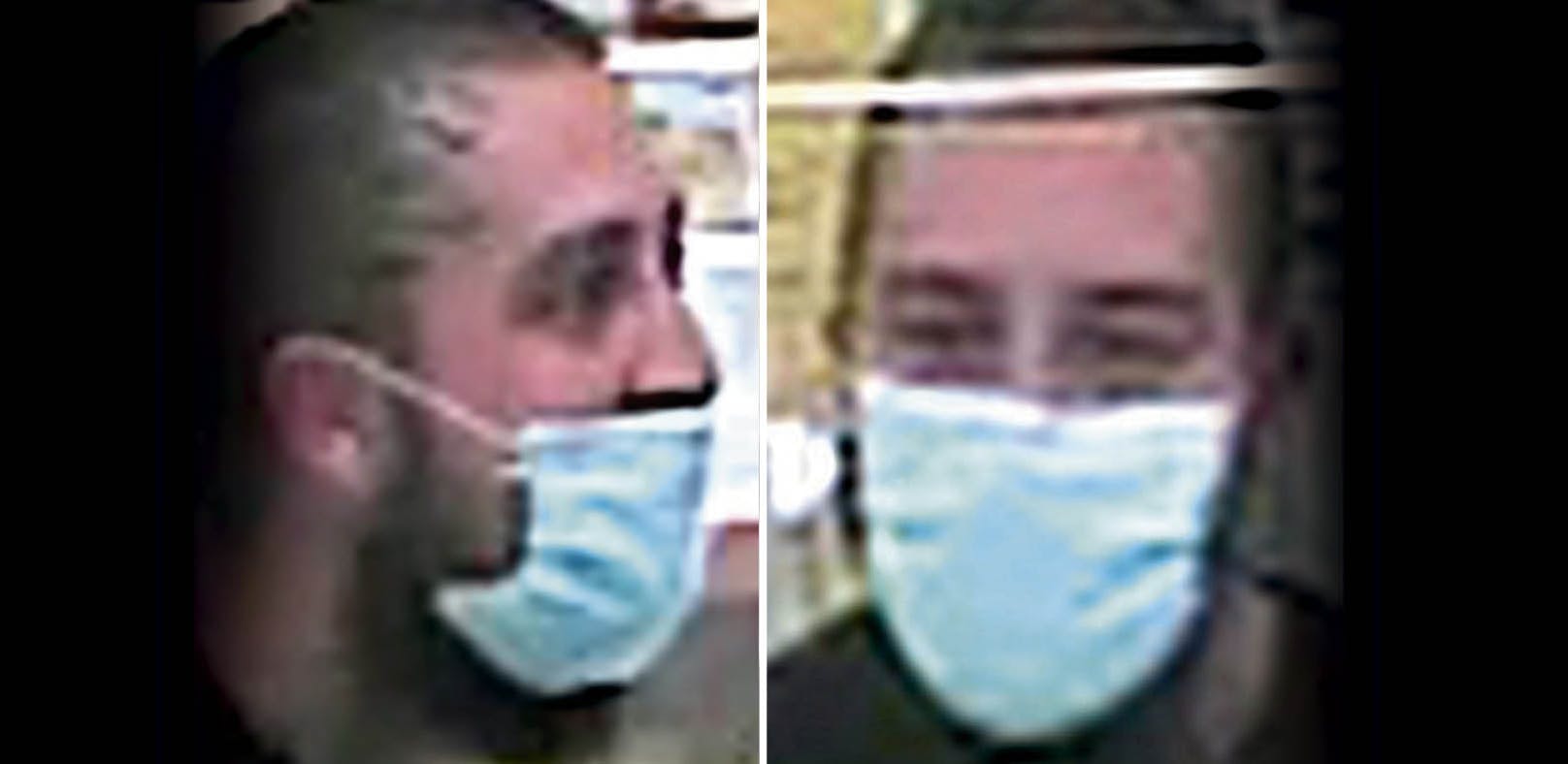 Die Polizei veröffentlichte am Donnerstag Fotos des mutmaßlichen Angreifers. Er soll einen Angestellten in Linz mit einem Messer bedroht haben.