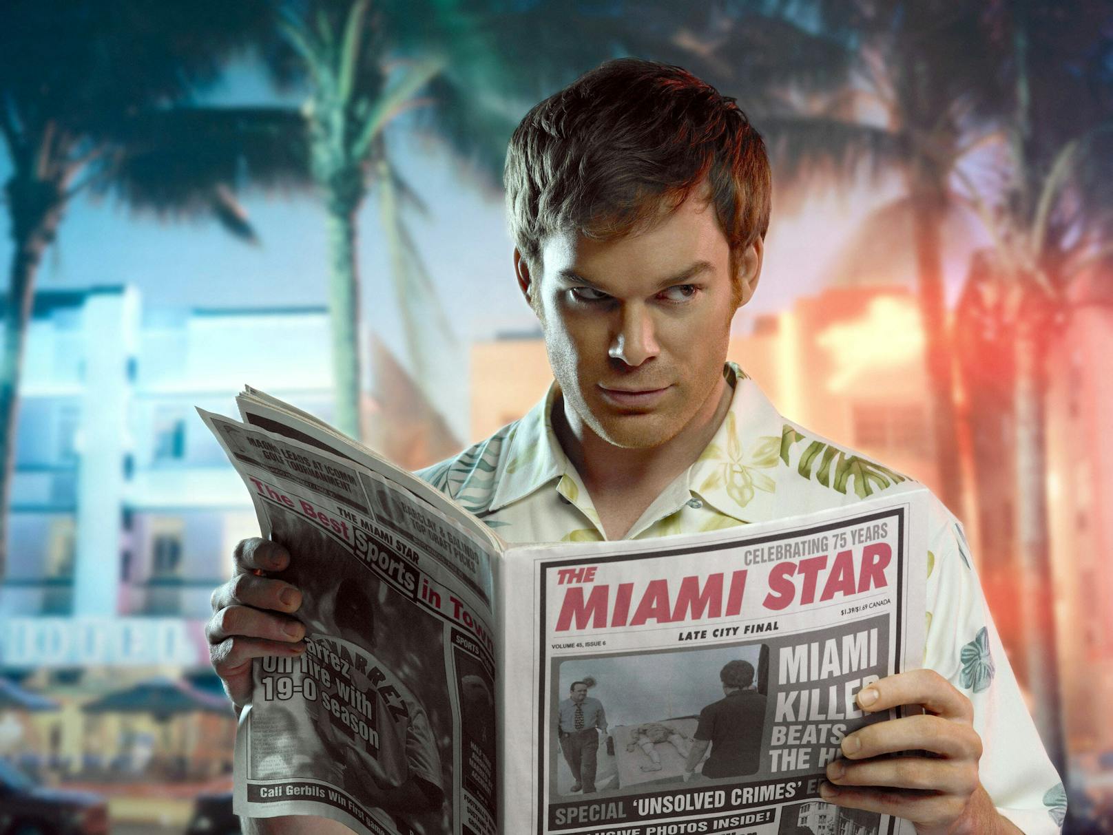 Kult-Killer "Dexter" kehrt in Miniserie zurück