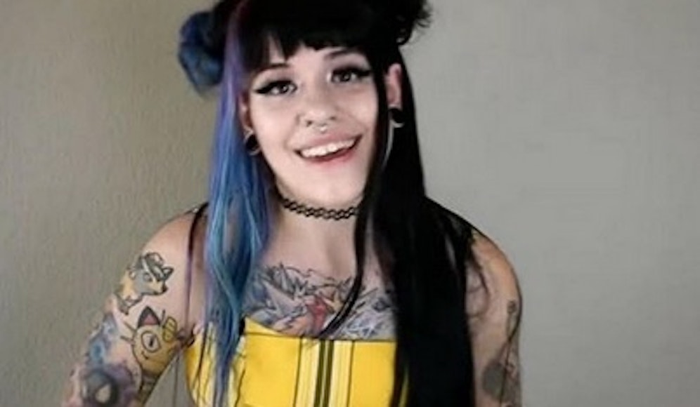 TikTokerin Digitalprincxss