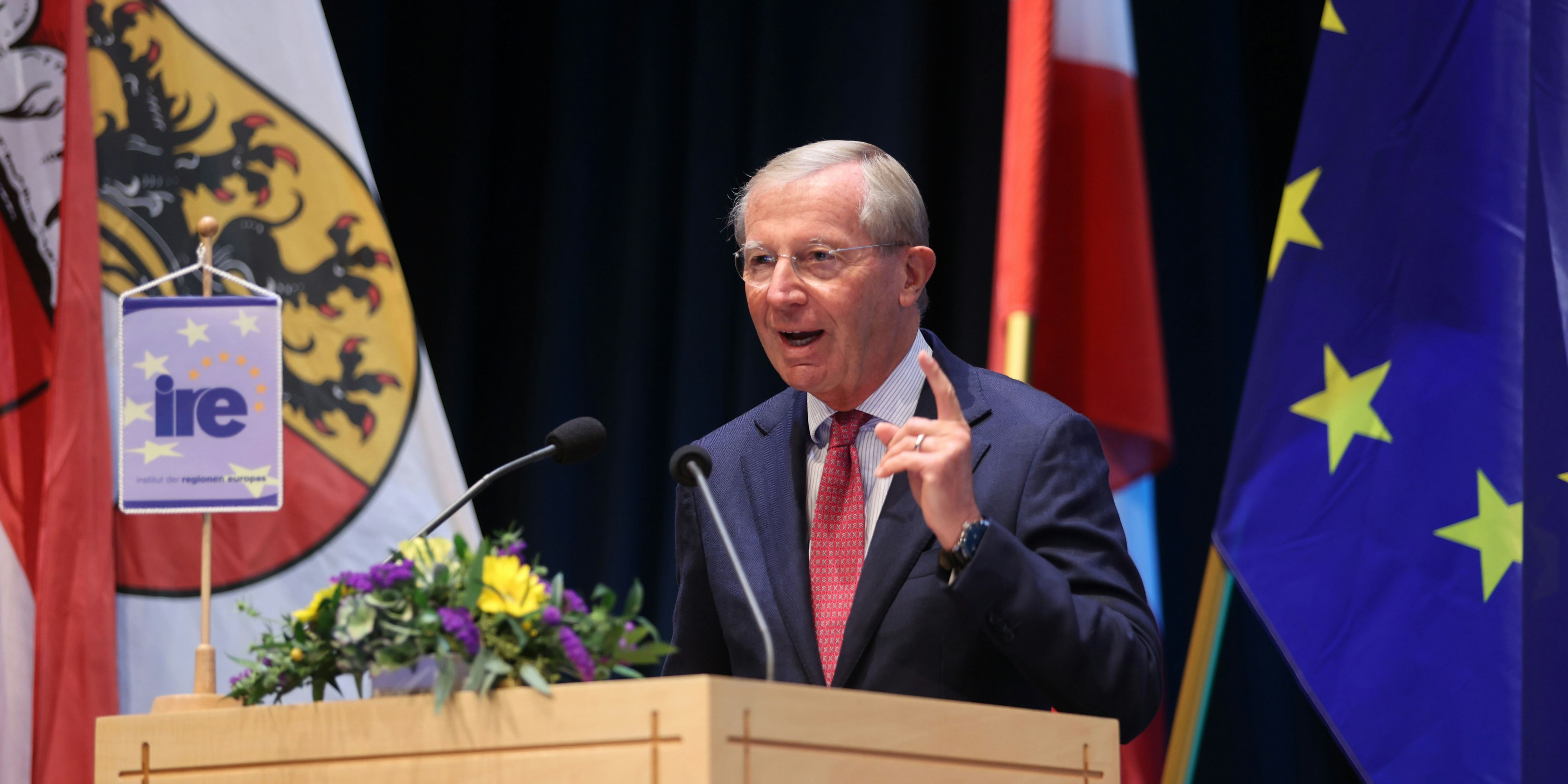 Wilfried Haslauer, Landeshauptmann von Salzburg