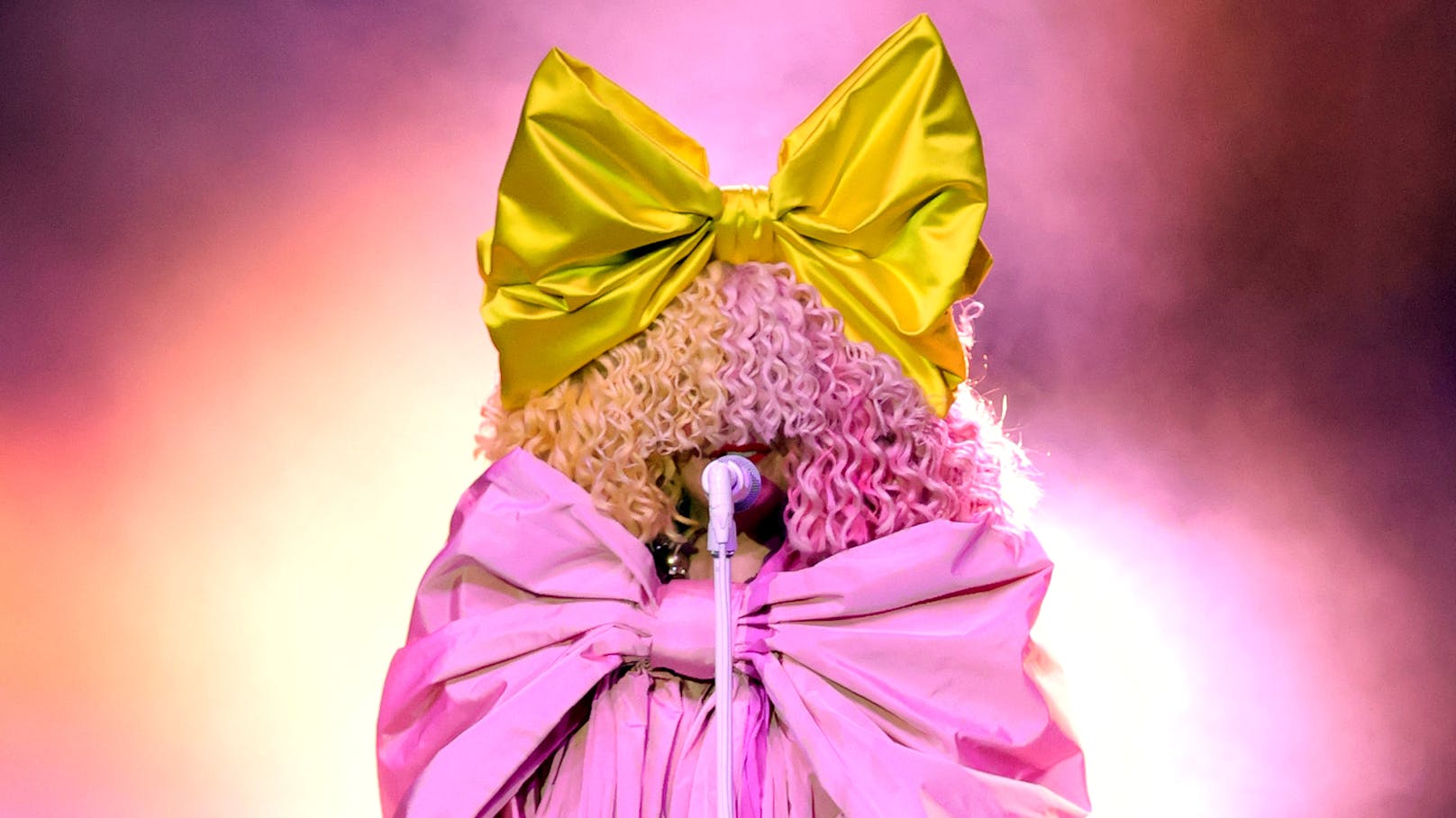 Sia sorgte mit ihrem Outfit bei den "Billboards Music Awards" für Aufsehen.