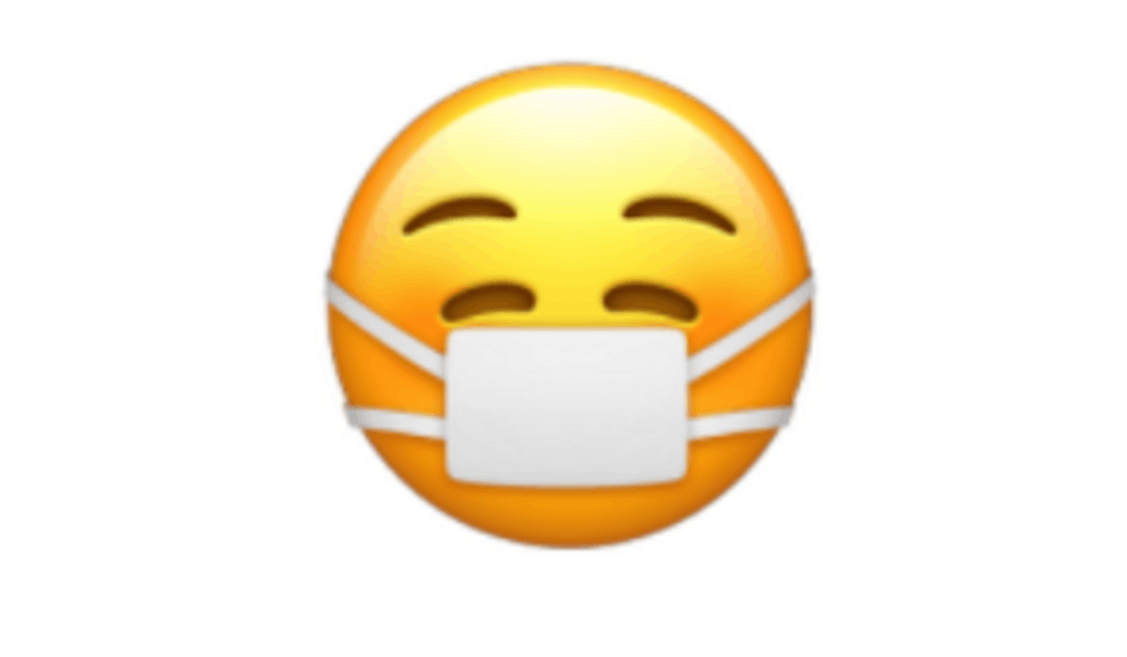 Das ist das neue, fröhliche Masken-Emoji
