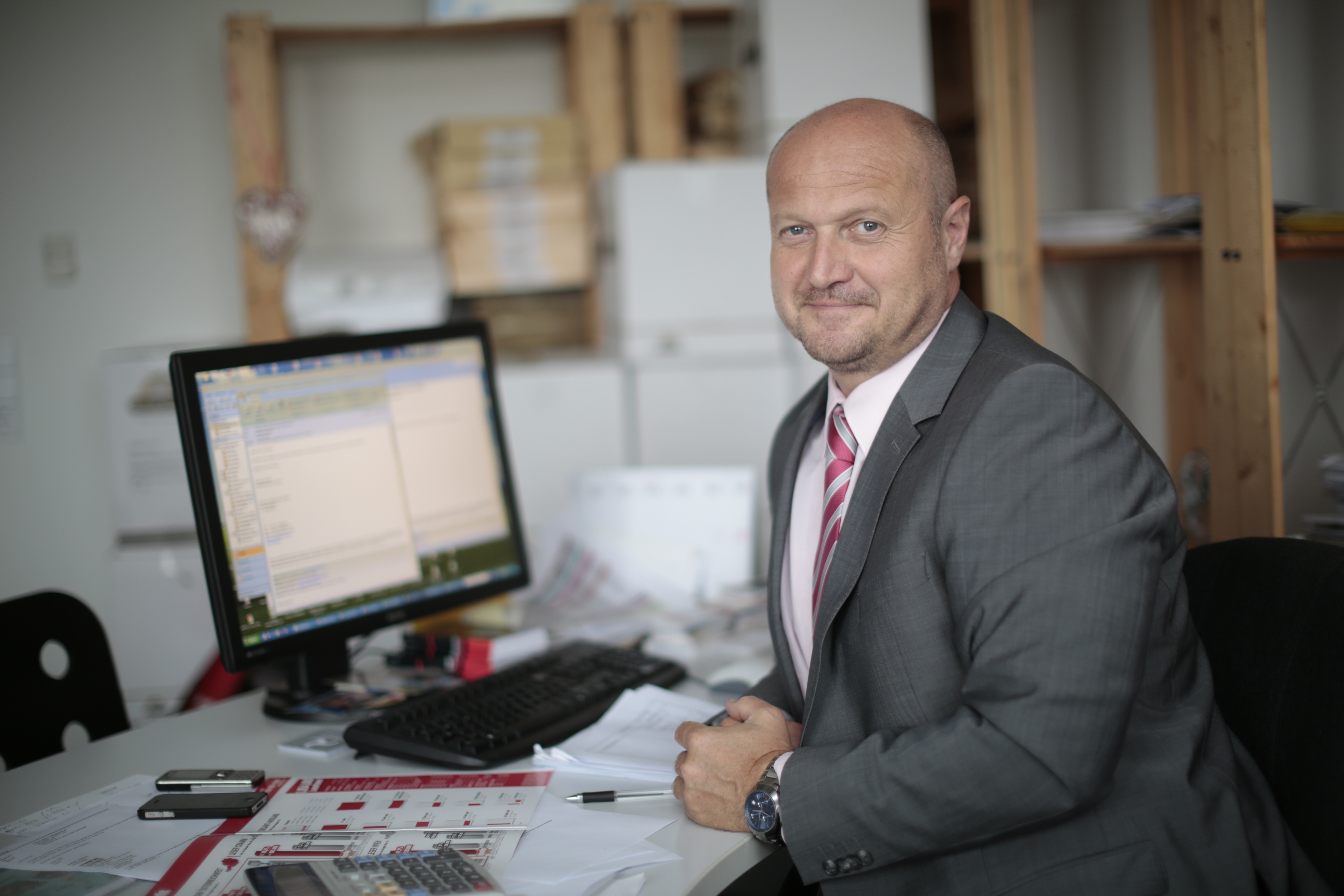 <em>'Heute'</em>-Sales- Geschäftsführer Gernot Fischer bedankt sich für das Vertrauen der Werbepartner.