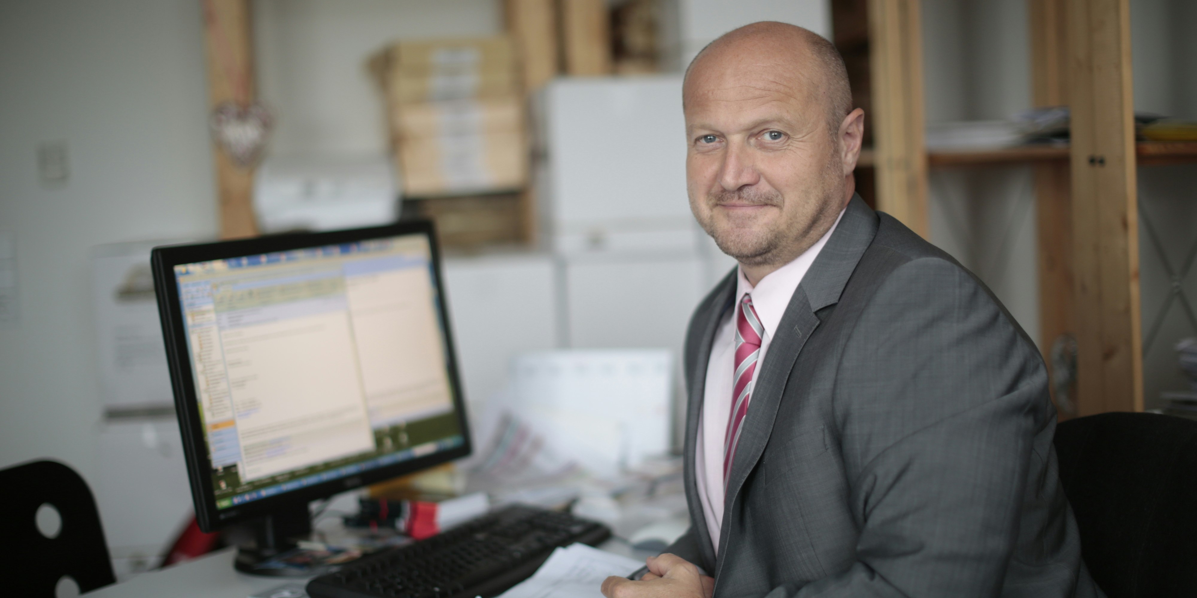 Geschäftsführer Sales Gernot Fischer