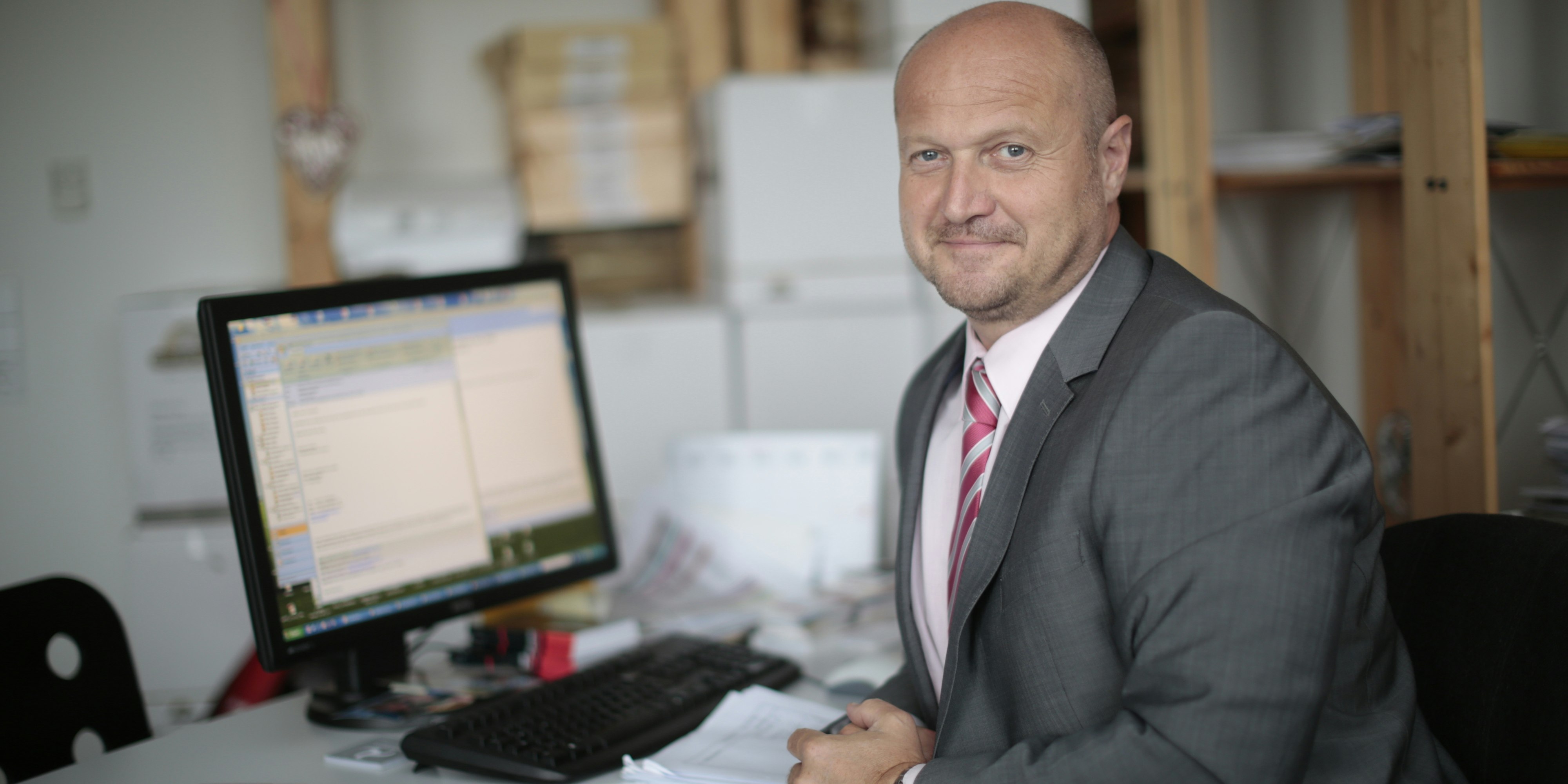 Geschäftsführer Sales Gernot Fischer