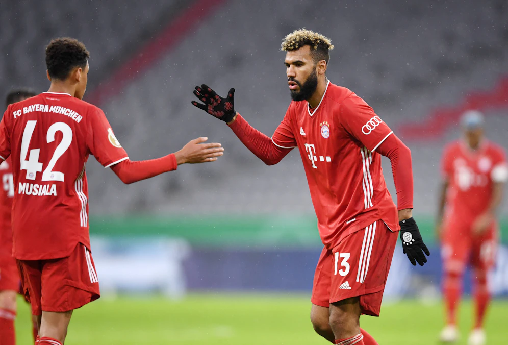 Maxim Choupo-Moting durfte gleich doppelt jubeln.