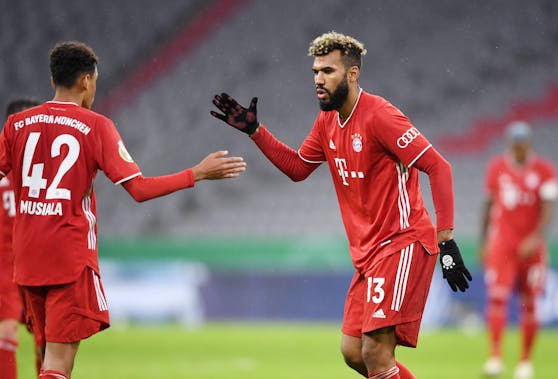 Maxim Choupo-Moting durfte gleich doppelt jubeln.
