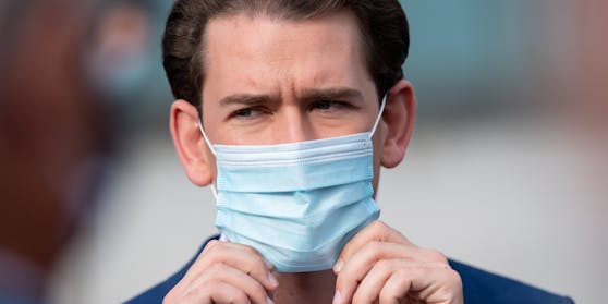 Bundeskanzler Sebastian Kurz
