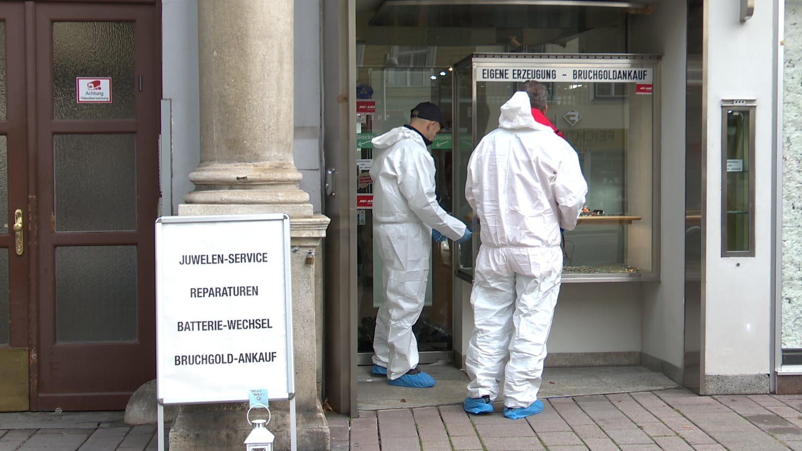 Trauer und Betroffenheit nach Mord an Wiener Juwelier