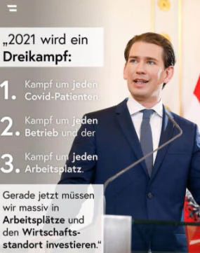 "2021 wird ein Dreikampf"