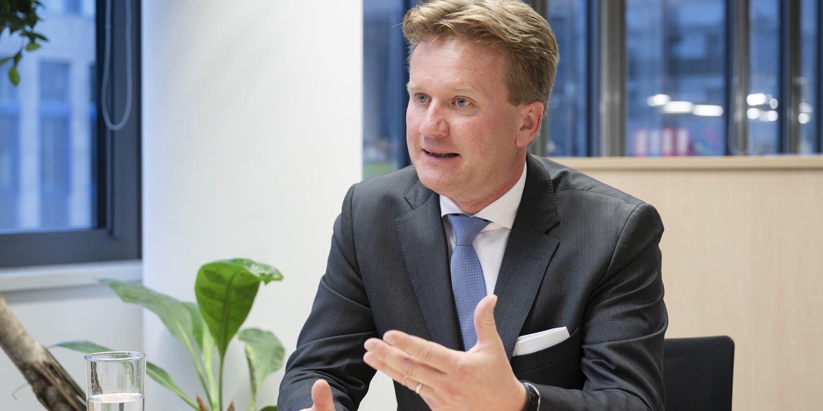 Georg Knill (47), neuer Präsident der Industriellen-Vereinigung