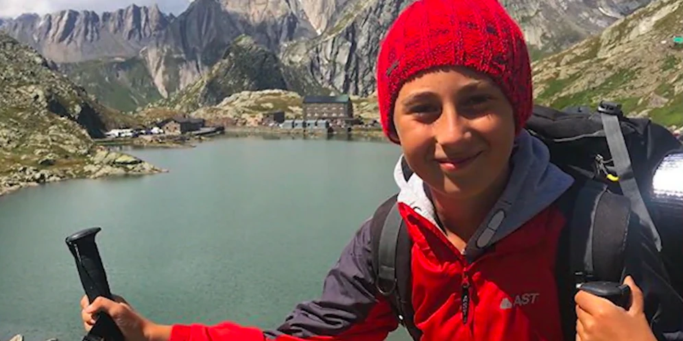 Die Reise des 11-Jährigen dauerte 3,5 Monate.