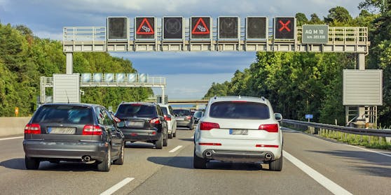 Der Massen-Crash ereignete sich auf der A9