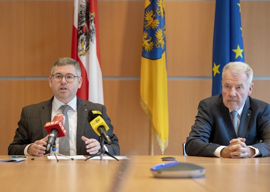 L. Schleritzko (l.) und K. Schneeberger