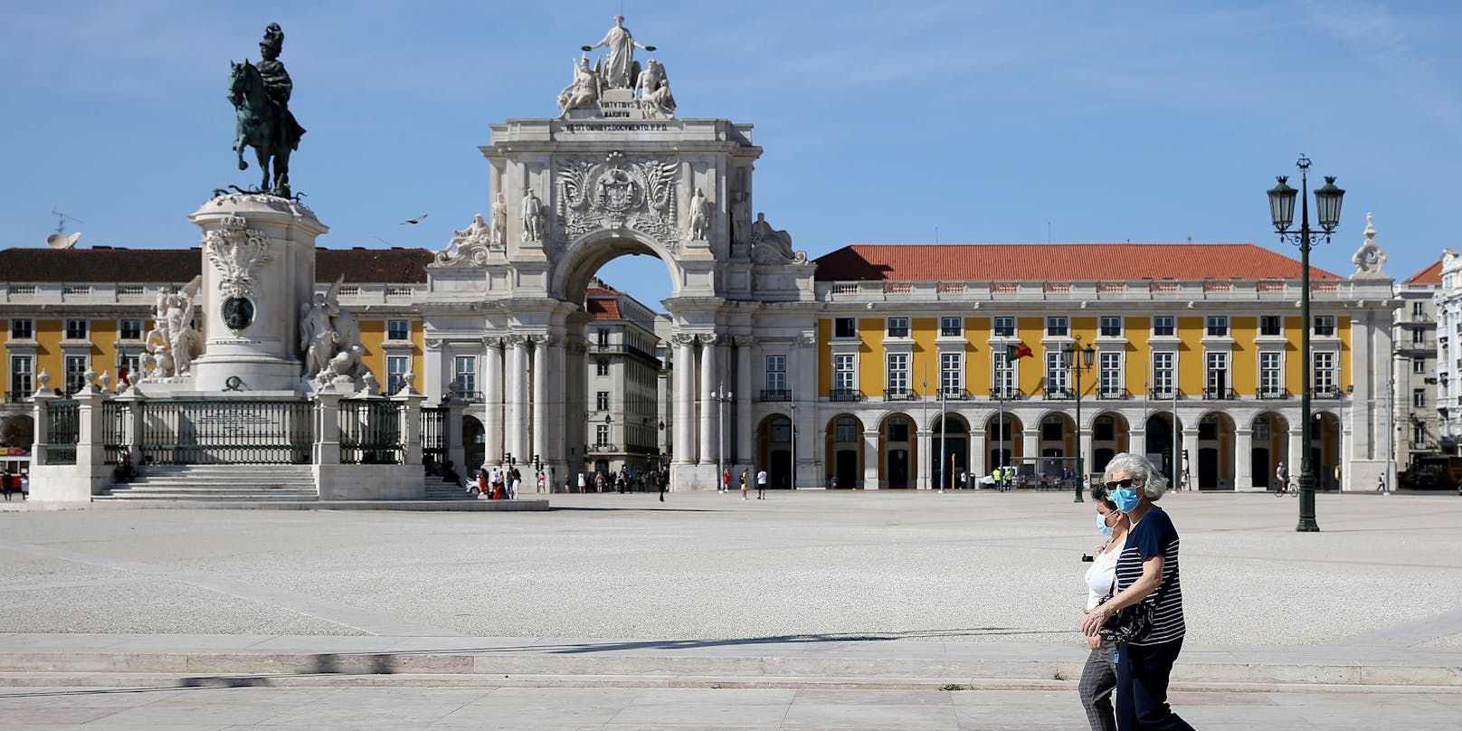 Die Bundesregierung warnt vor nicht notwendigen, touristischen Reisen in die Region Lissabon.