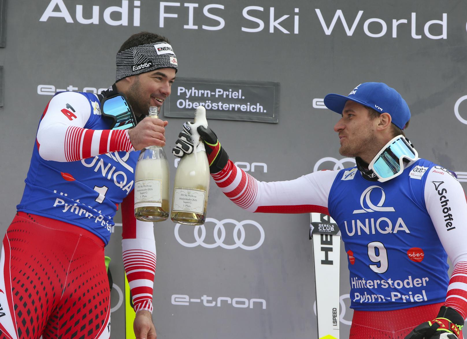 Vincent Kriechmayr und Matthias Mayer wollen den Weltcup aufmischen.
