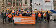 57.000 Unterschriften für mehr Radwege in Wien