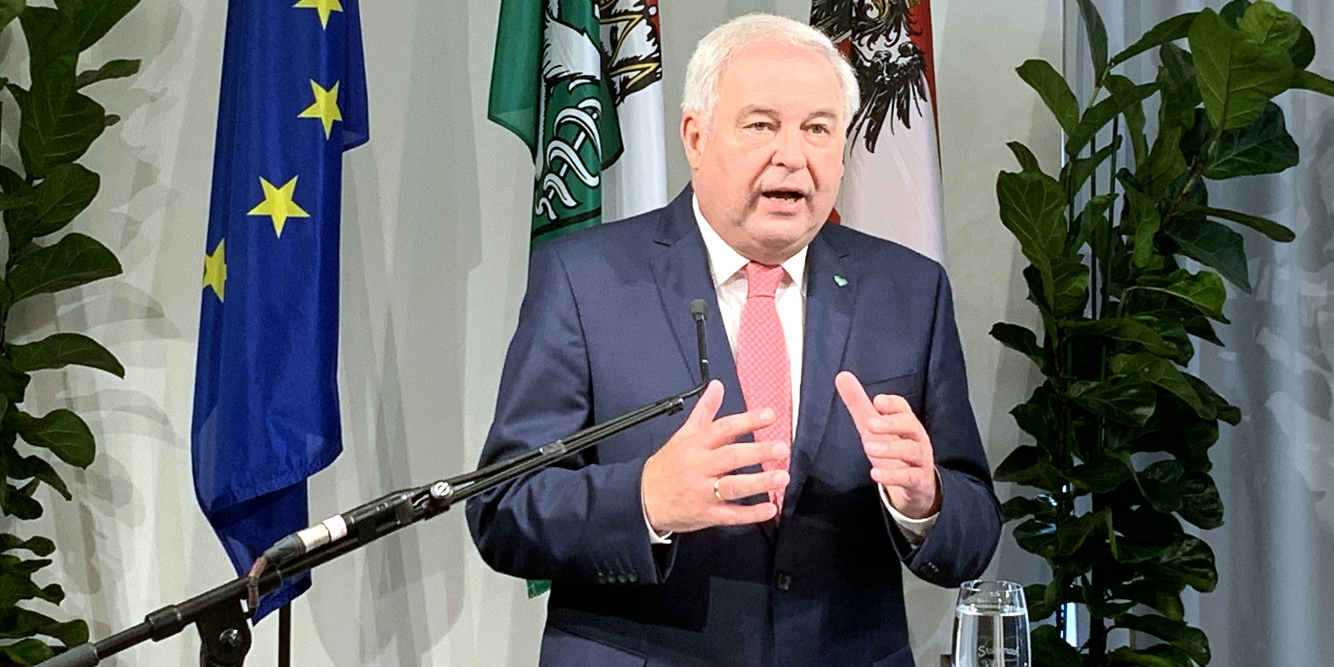 Der steirische Landeshauptmann Hermann Schützenhöfer (ÖVP)