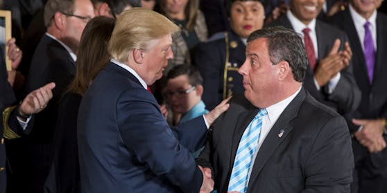 Donald Trump und Chris Christie