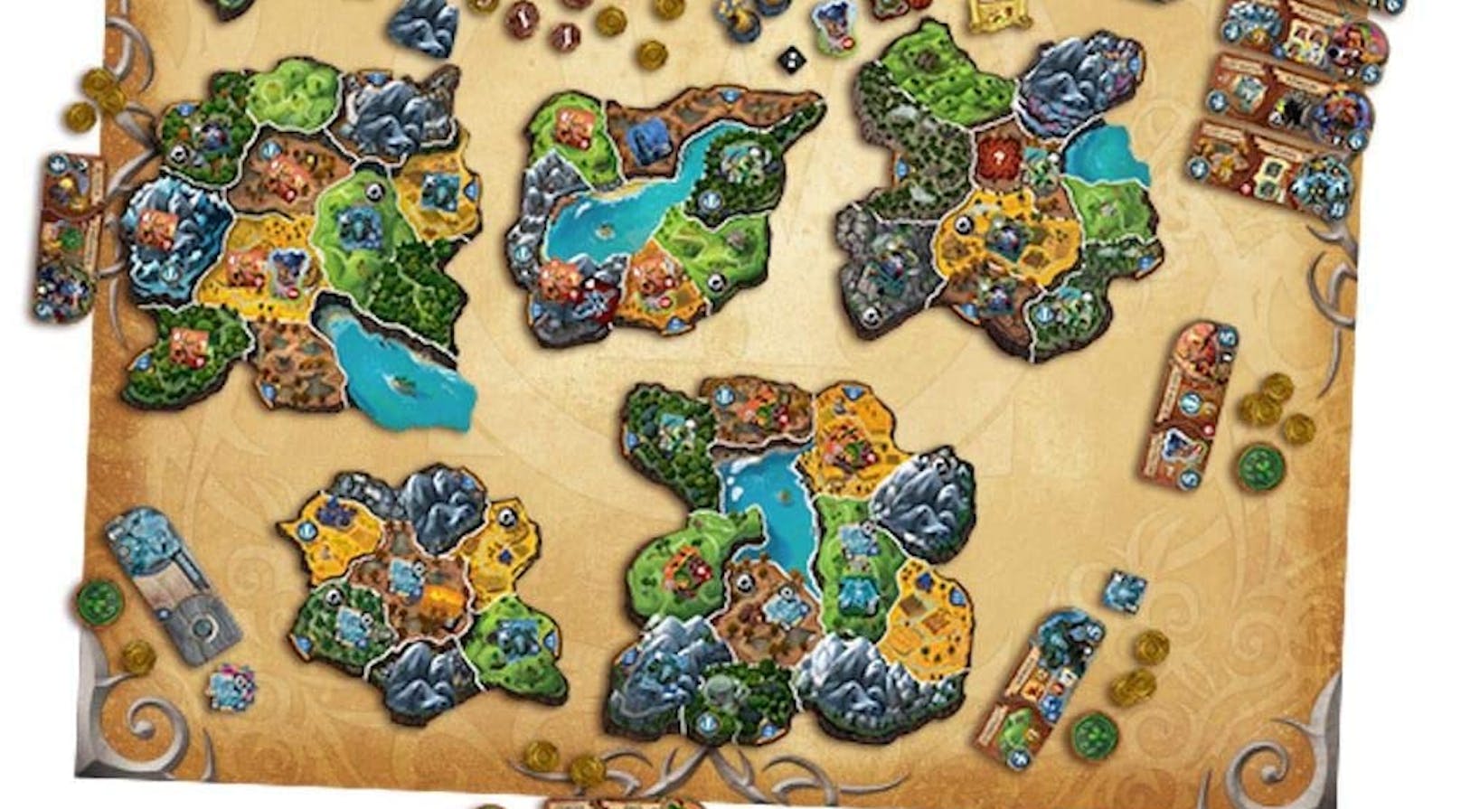In "Small World of Warcraft" wird Azeroth in Inseln zerbrochen.