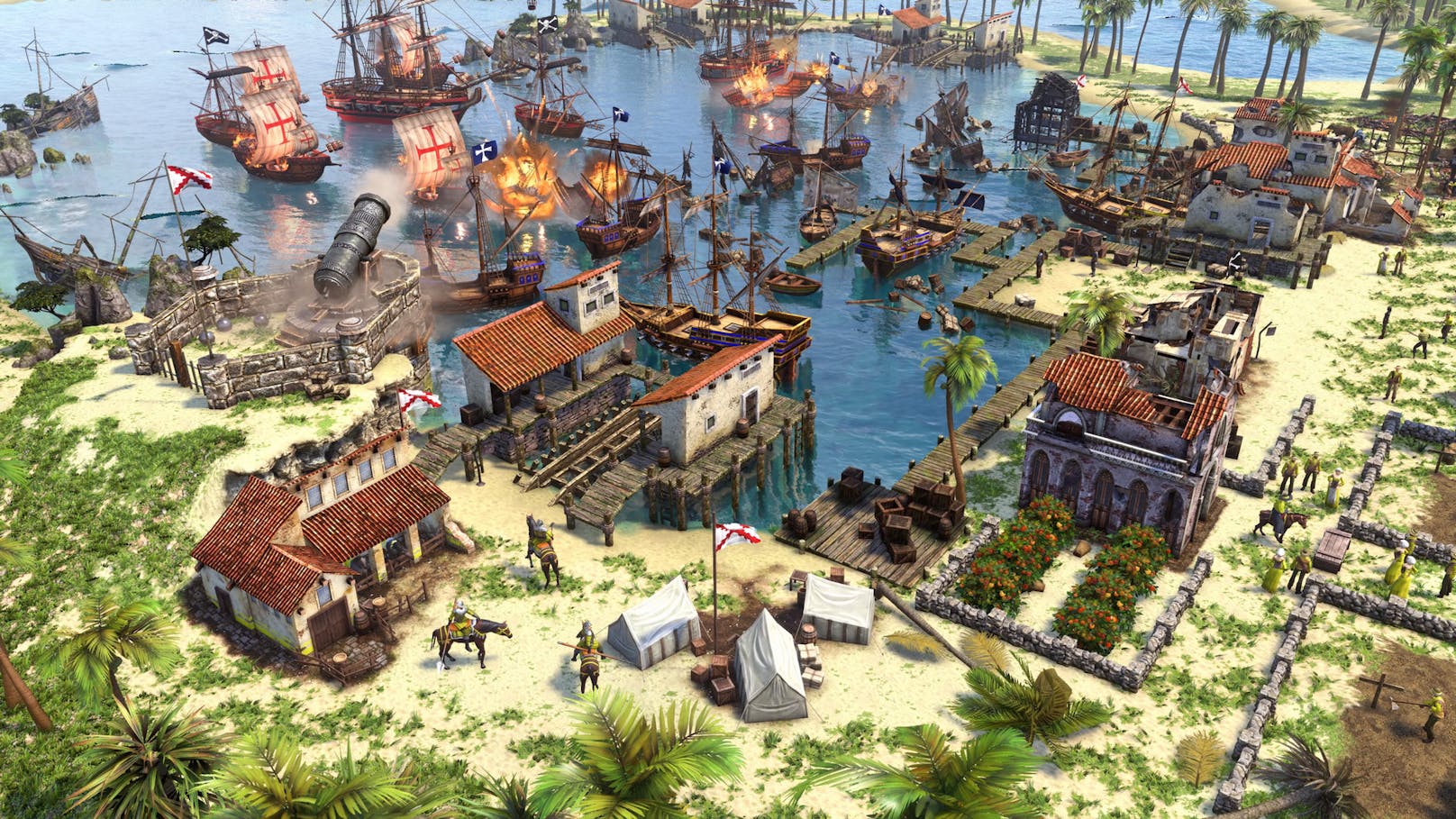 Zusätzlich zum Komplettpaket aller bisher für das Game veröffentlichten Inhalte enthält die "Definitive Edition" zwei frische Spielmodi sowie zwei neue Zivilisationen: die Inkas und die Schweden.