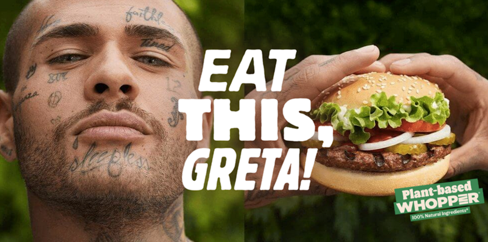 Dieses Sujet sorgt für Empörung.