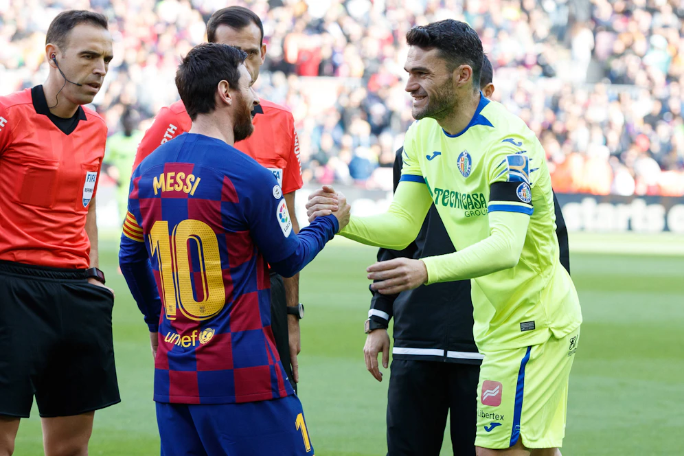 Barcelona gegen Getafe