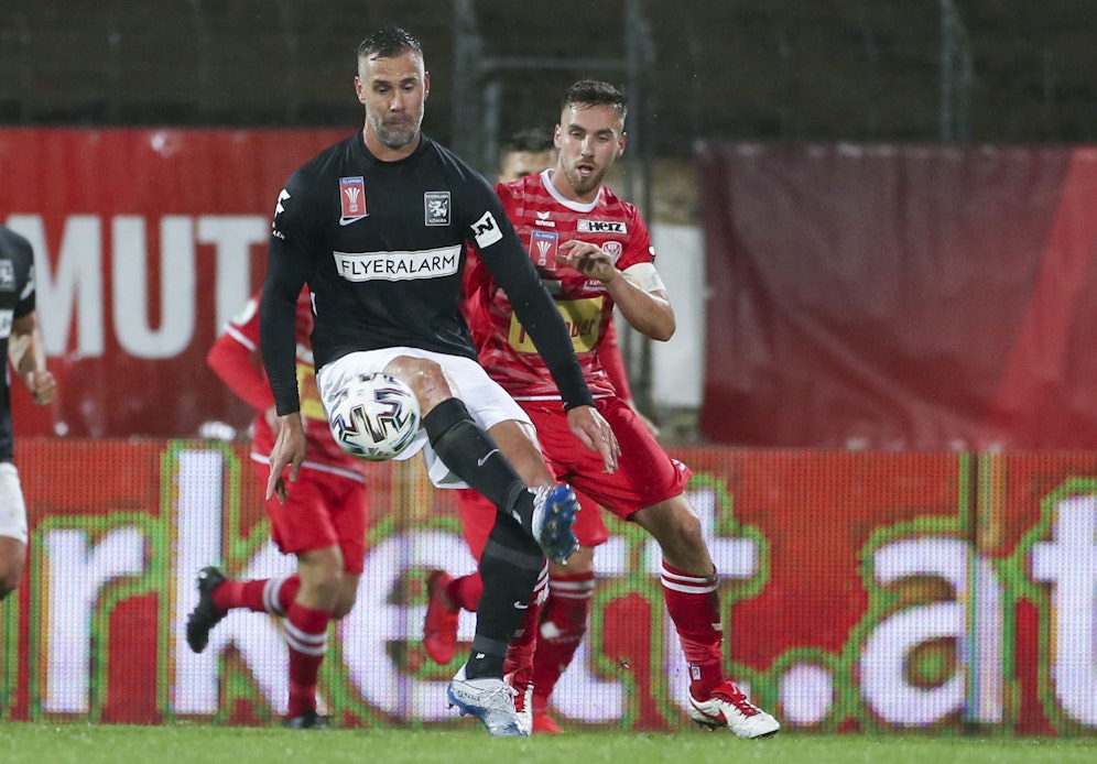 Stefan Maierhofer gegen den KSV