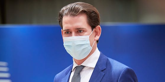 Bundeskanzler Sebastian Kurz