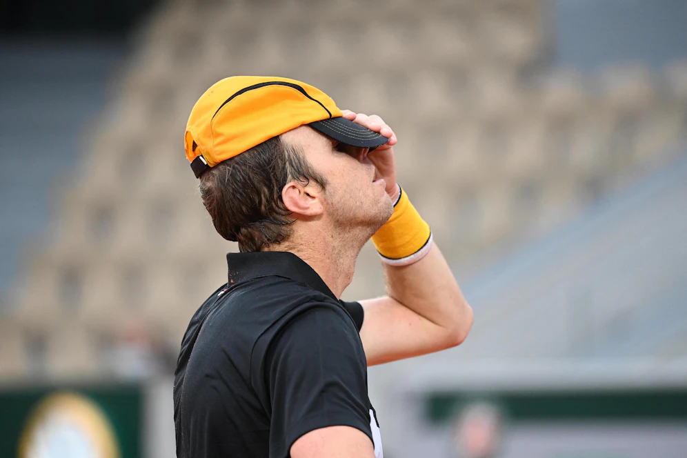 Sam Querrey ist an Covid-19 erkrankt.