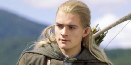 Filmheld Legolas aus "Herr der Ringe"