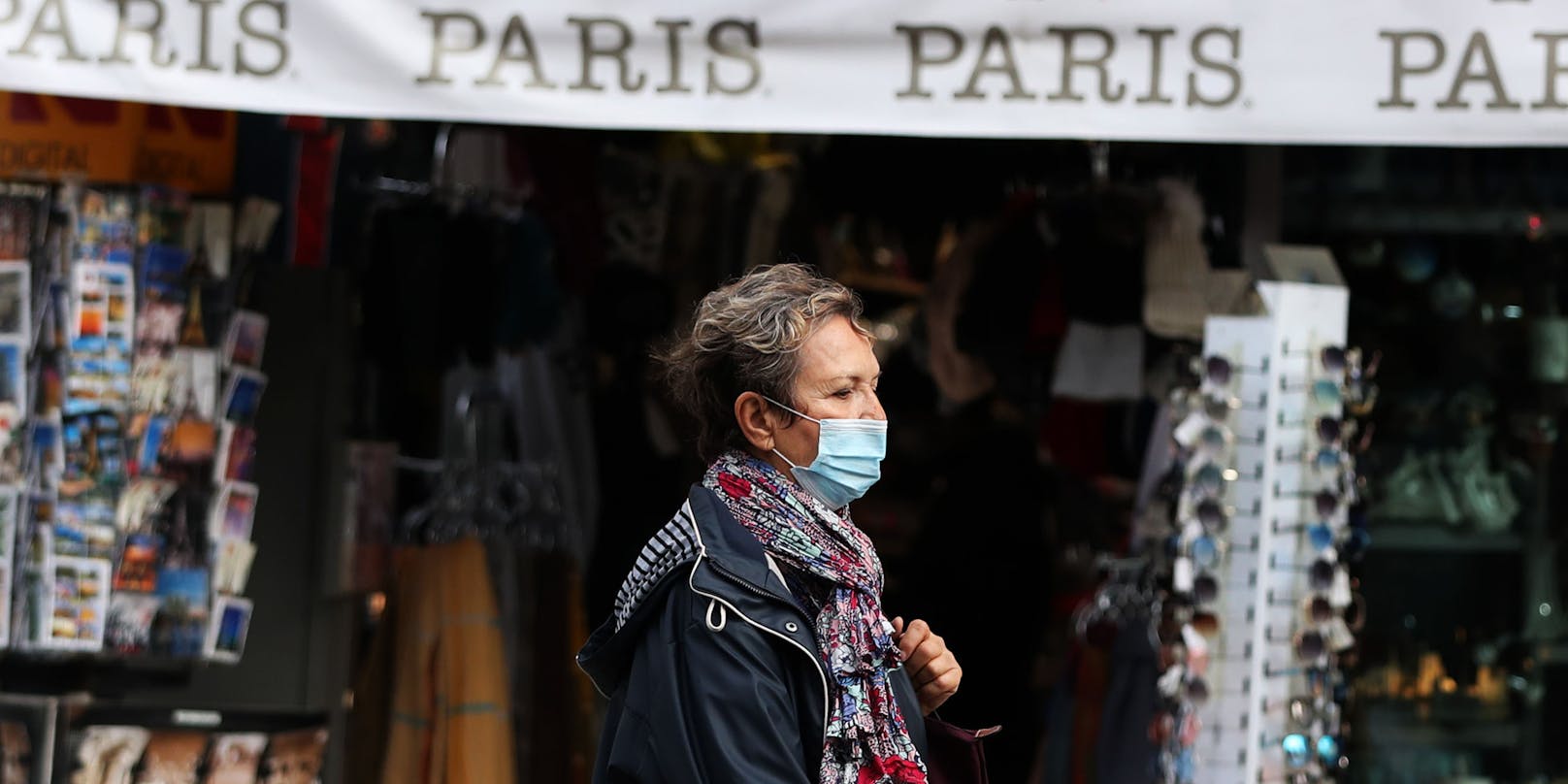 Am Wochenende hatte die Zahl der täglichen Neuinfektionen in Frankreich einen erneuten Rekordwert erreicht.<br>