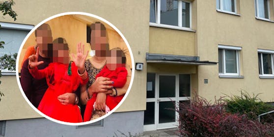 In diesem Haus wurde die Schreckenstat begangen.
