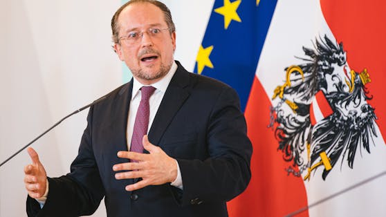 Außenminister Alexander Schallenberg