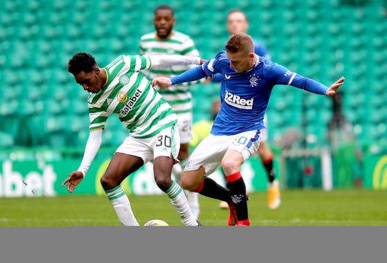 Die Rangers gewinnen das Derby