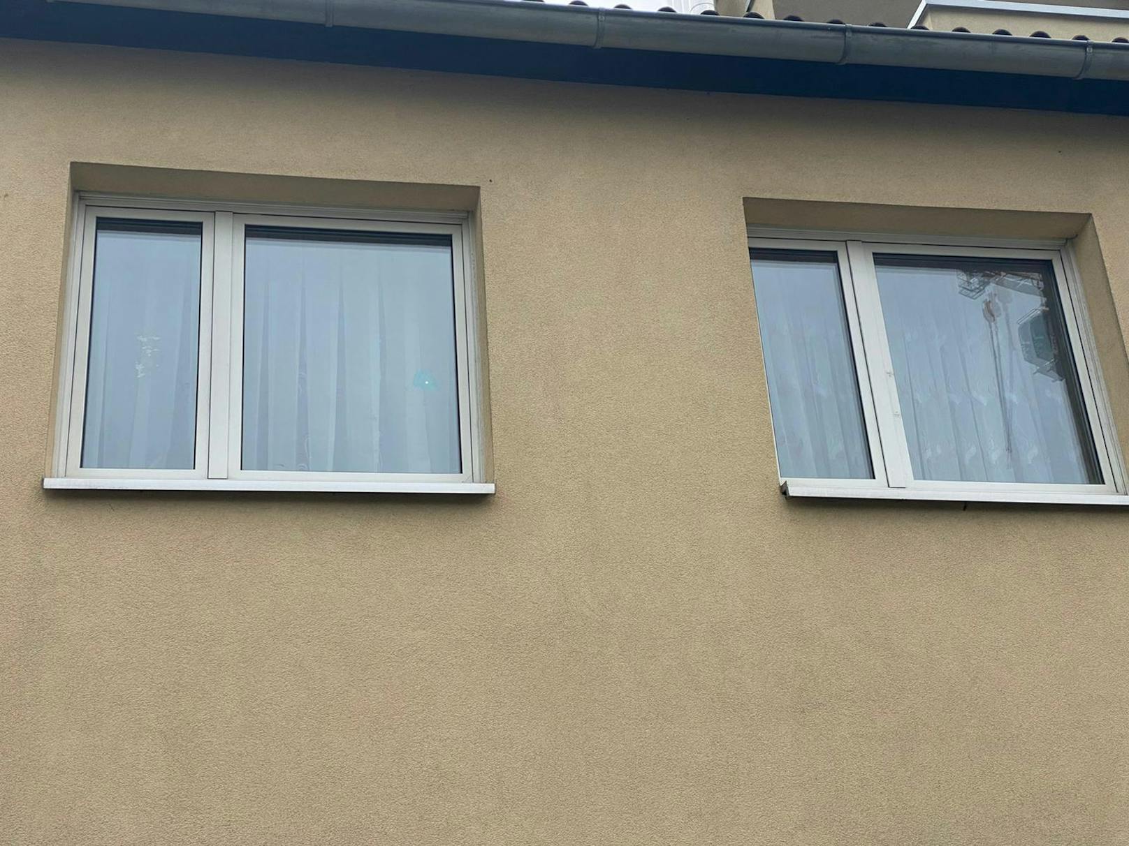 Eine 31-Jährige soll in in diesem Haus in Wien ihre drei Kinder getötet haben.