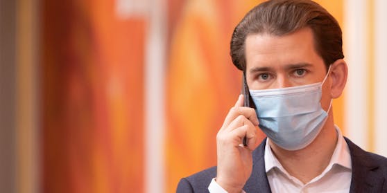 Bundeskanzler Sebastian Kurz (VP)