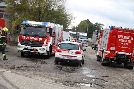 Trotz des Einsatzes zweier Feuerwehren, des Rettungsdienstes und eines Notarztes kam für den verunfallten Mann jede Hilfe zu spät.