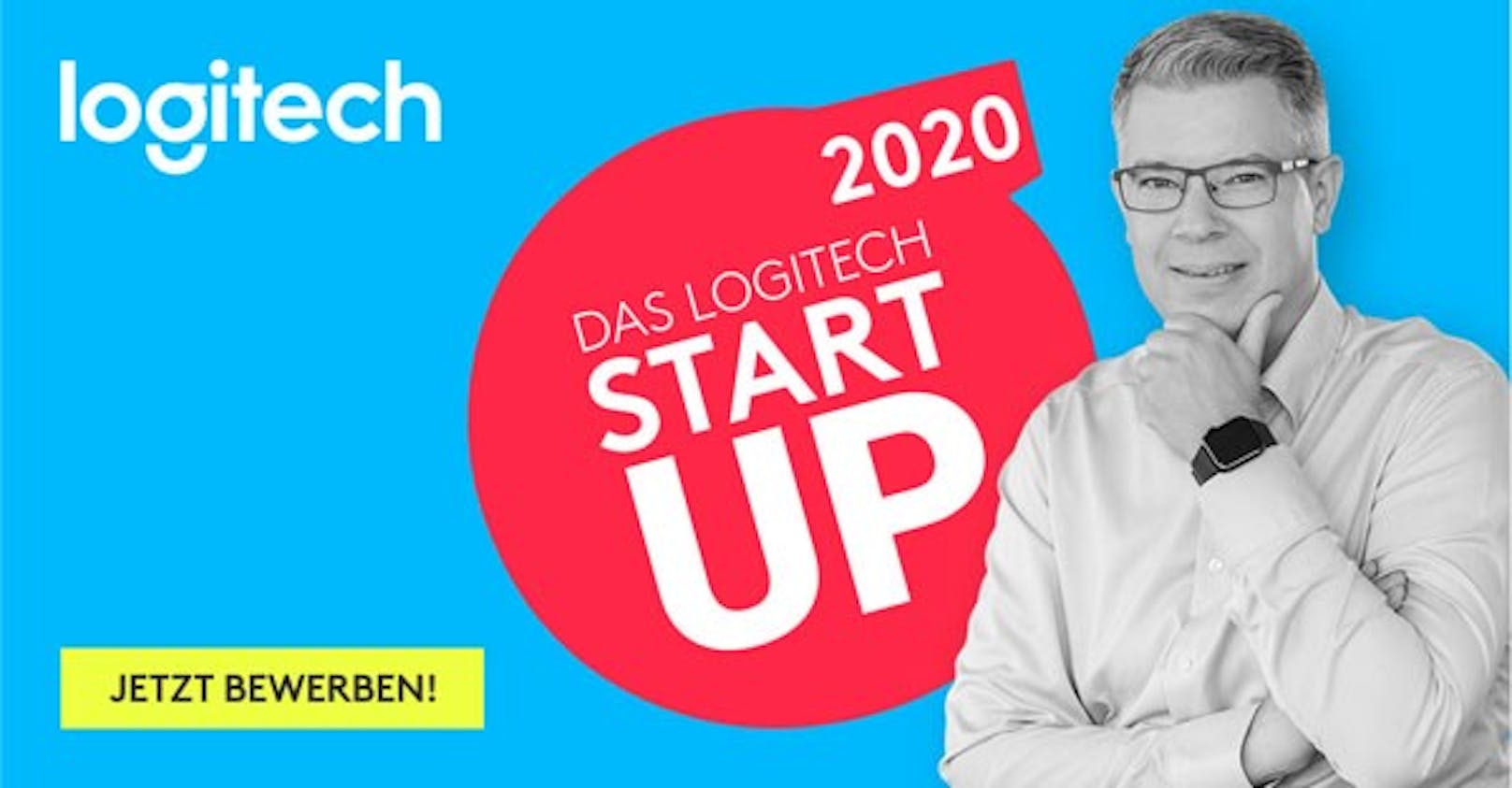 Frank Thelen und Logitech suchen den "Startup Partner 2020".