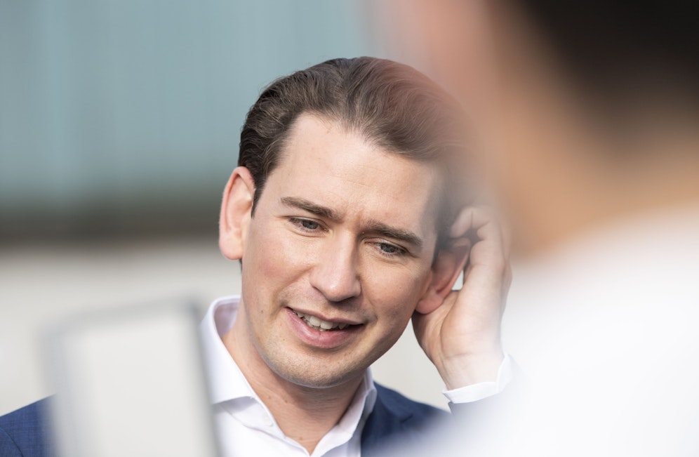 Darf weiter auf einen komfortablen Vorsprung bauen: Kanzler Sebastian Kurz (ÖVP),