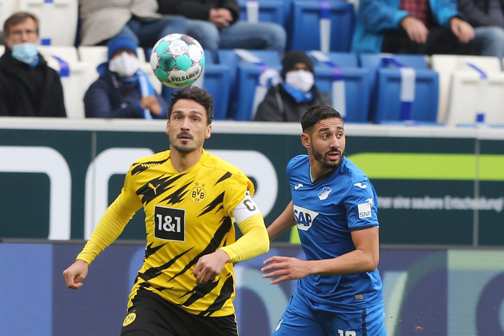 Dortmund gewinnt in Hoffenheim