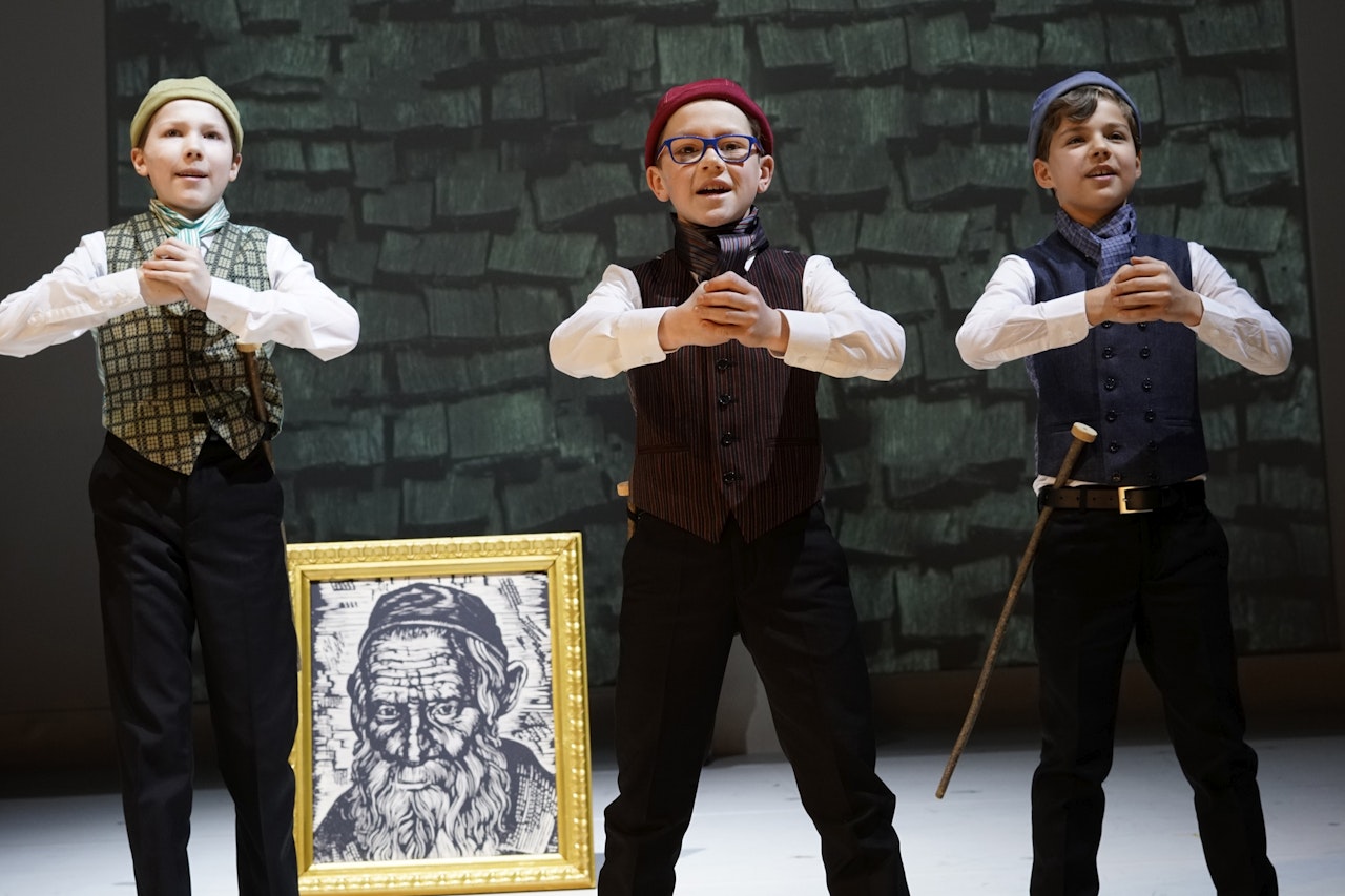 Heute.at - Landestheater sucht selbstbewusste Buben