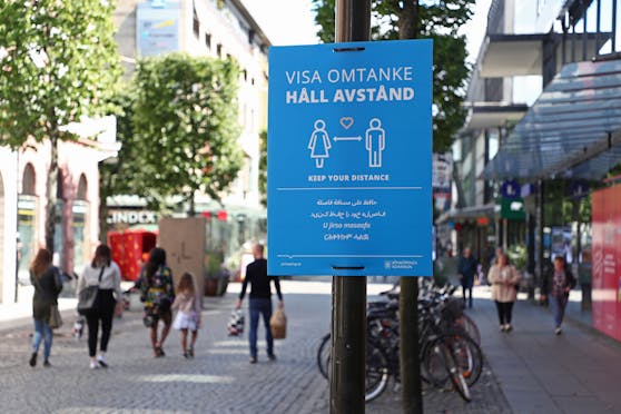 In Schweden setzt man bald auf lokale Lockdowns.