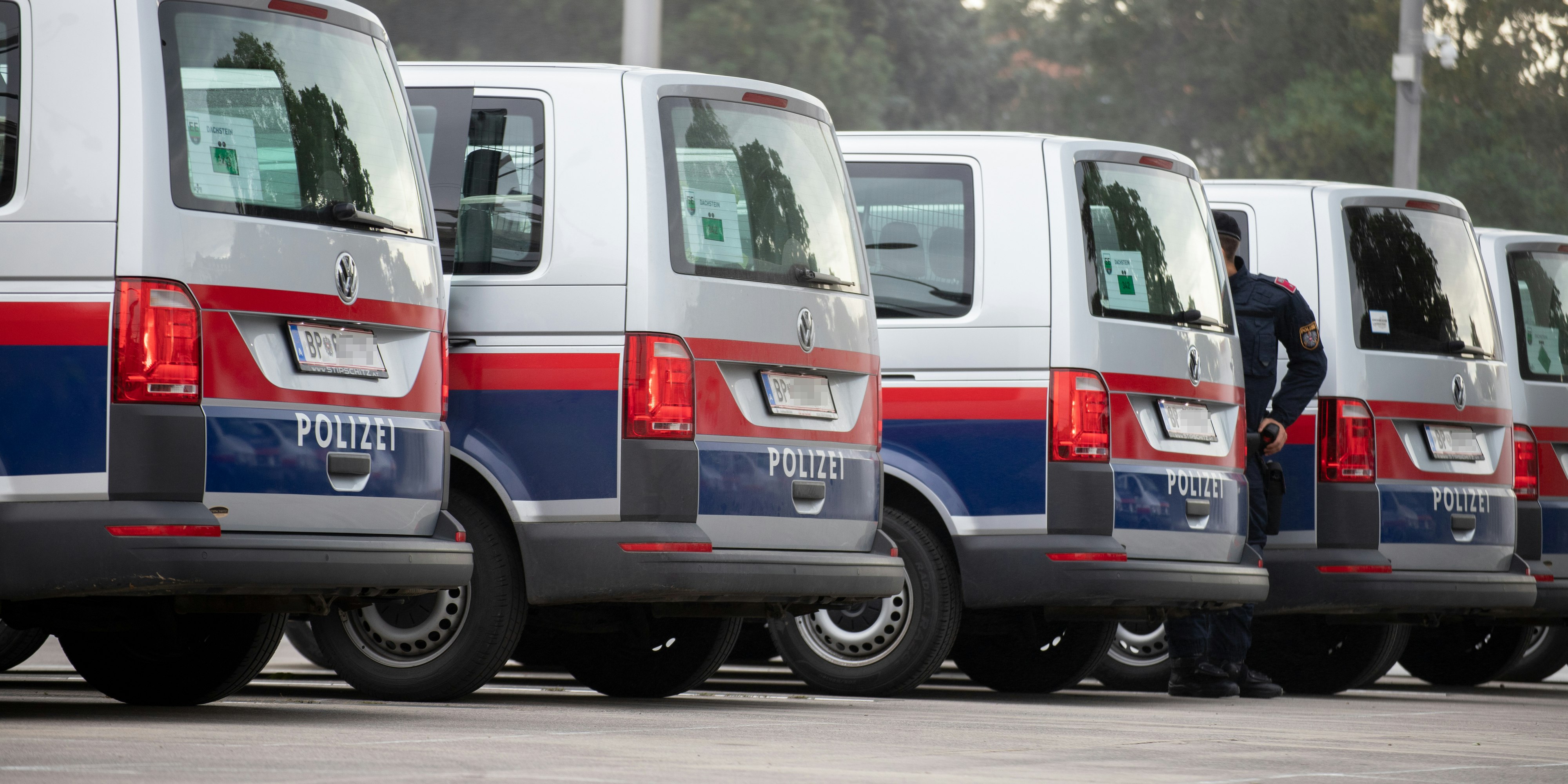 Der Täter stellte sich bei der Polizei. Symbolbild.