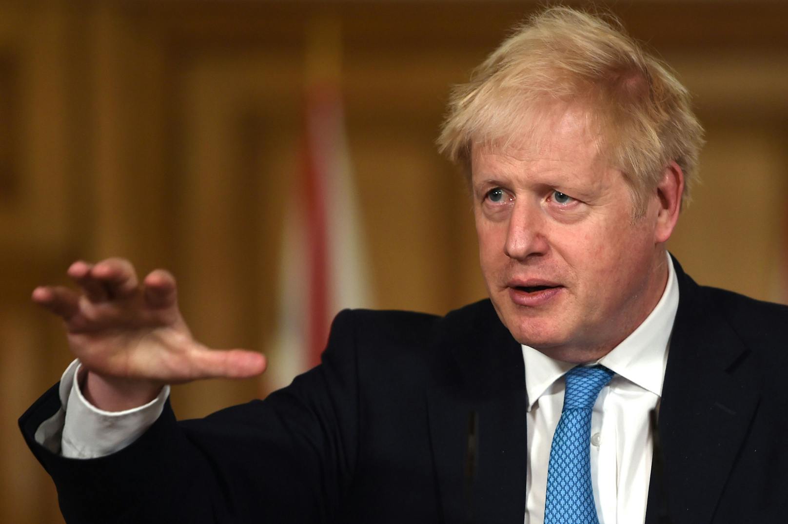 Angeblich will der britische Premierminister Boris Johnson schon bald zurücktreten.