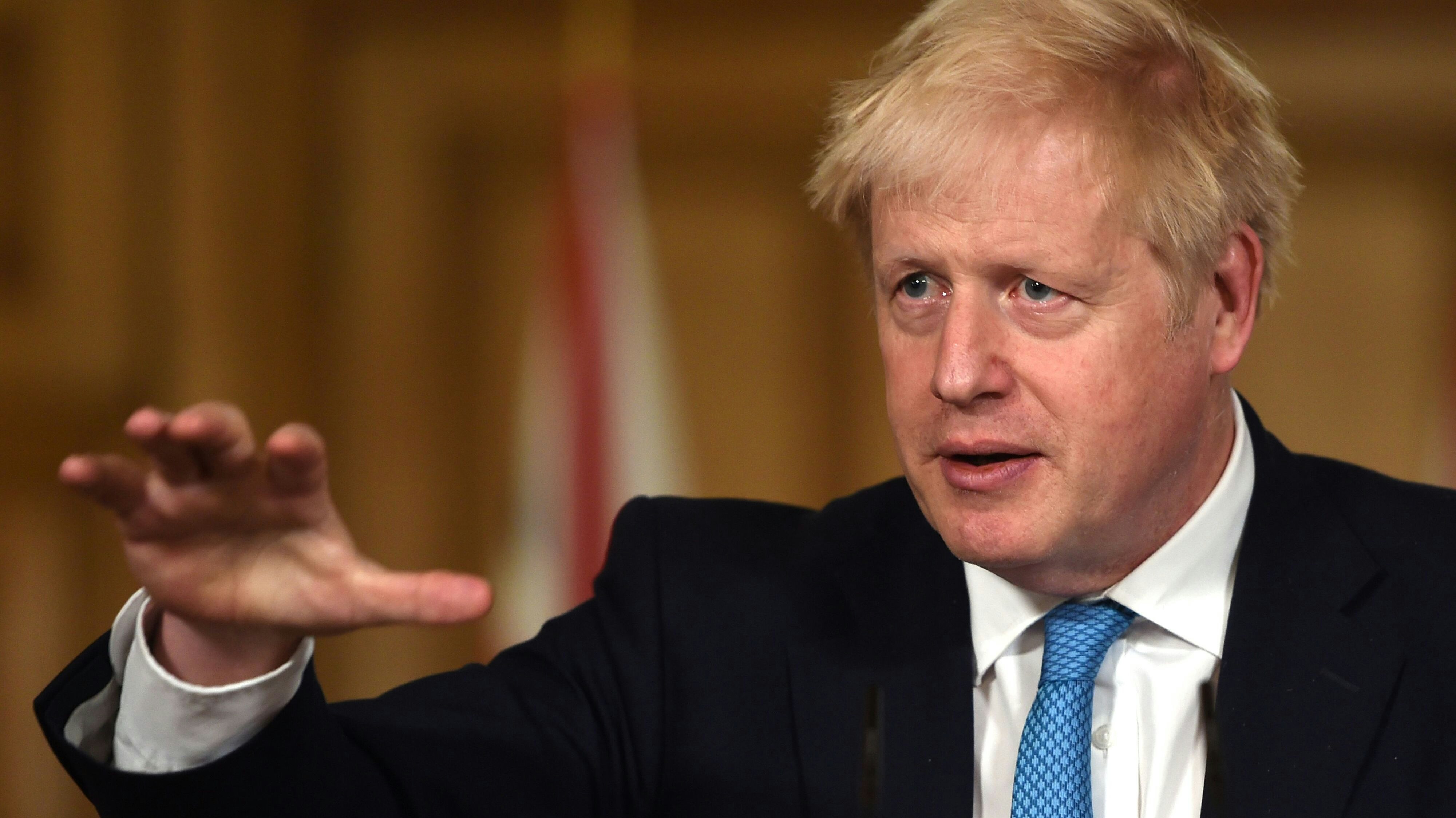Angeblich will der britische Premierminister Boris Johnson schon bald zurücktreten.