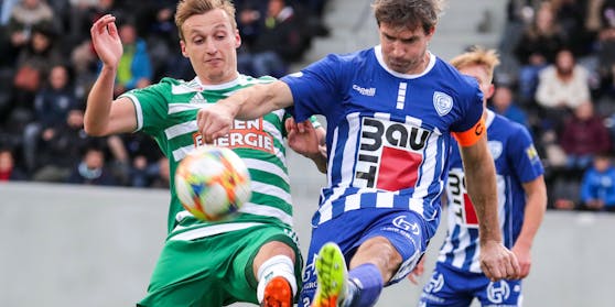 Perfekter Einstand: Marcel Ritzmaier (l.) traf im Doppelpack.