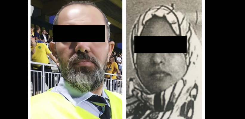 Qaeser A. (l.) und seine Frau Shehrazad (r.)