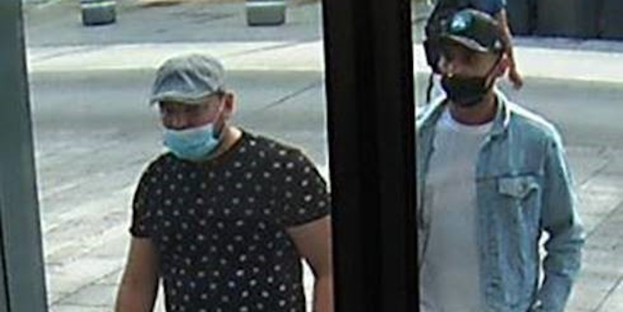 Fahndung nach Diebstahl: Polizei sucht diese Männer ...